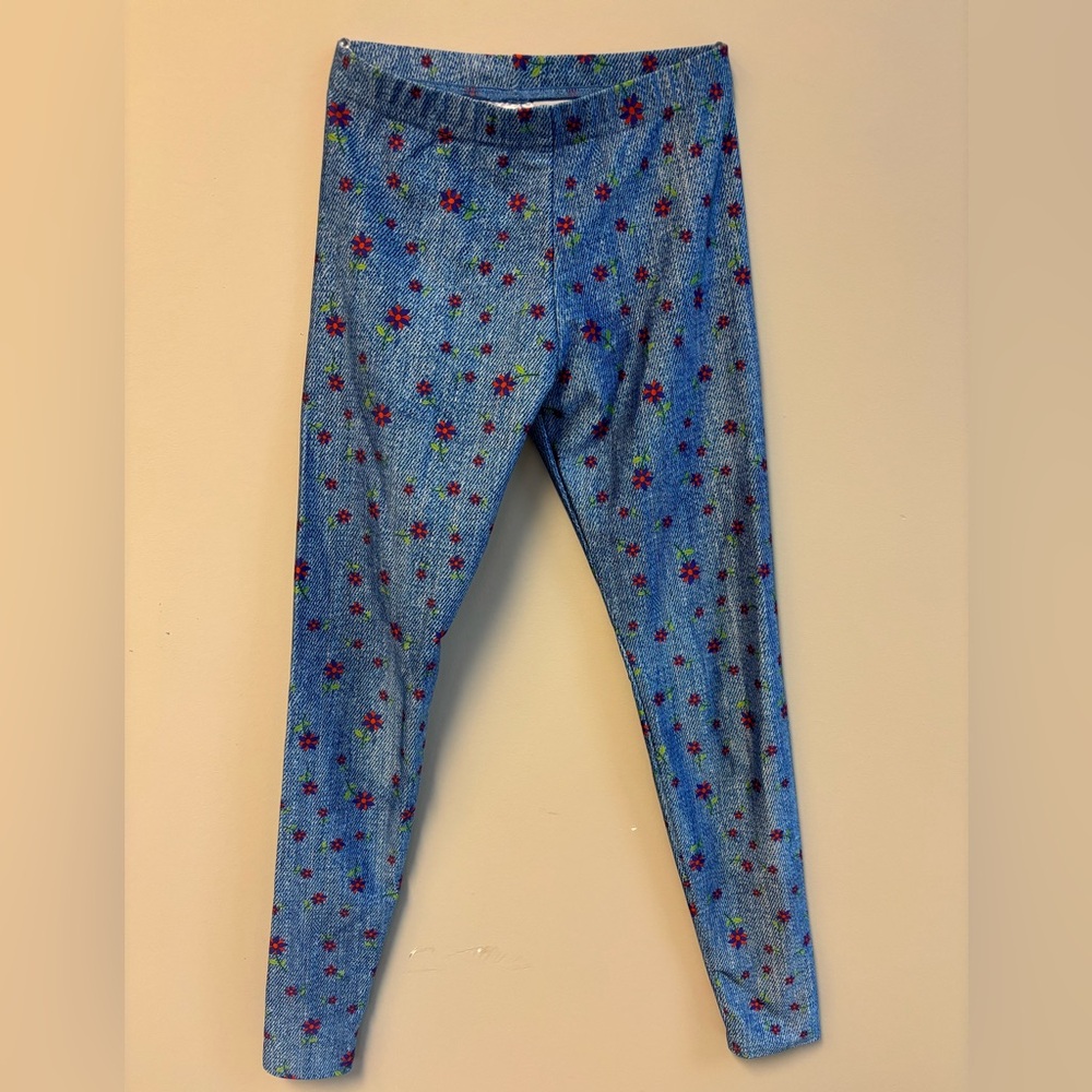 TEREZ Girls' Size 10-12 Leggings